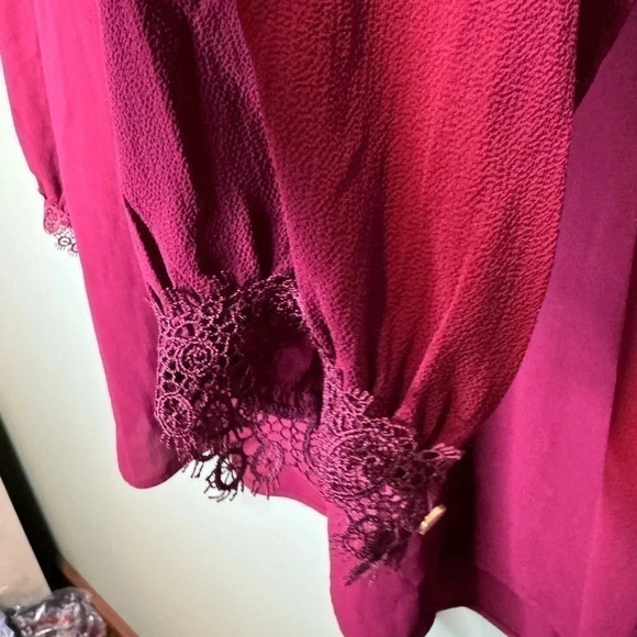 A‎ NEW DAY WOMENS DRESS BERRY PINK COLOR - Picture 2 of 5